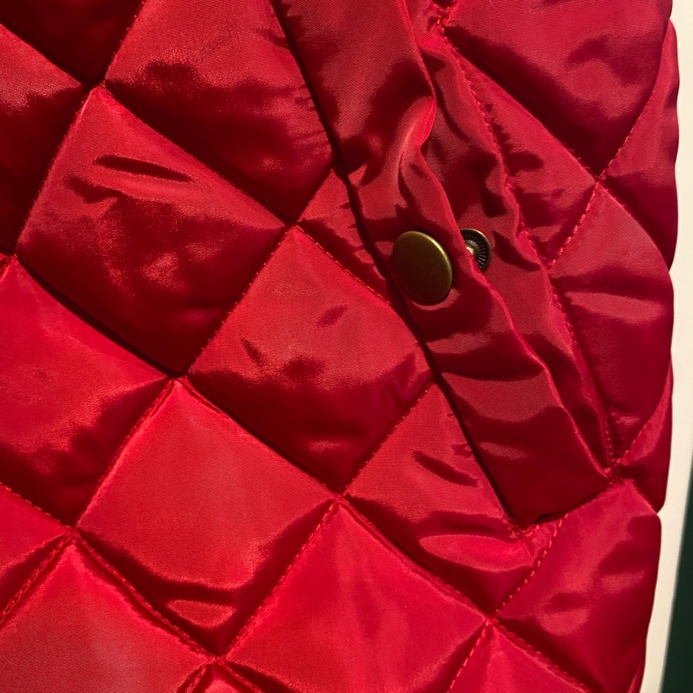 Zenana Outfitters Cherry Quilted Vest - Picture 3 of 5